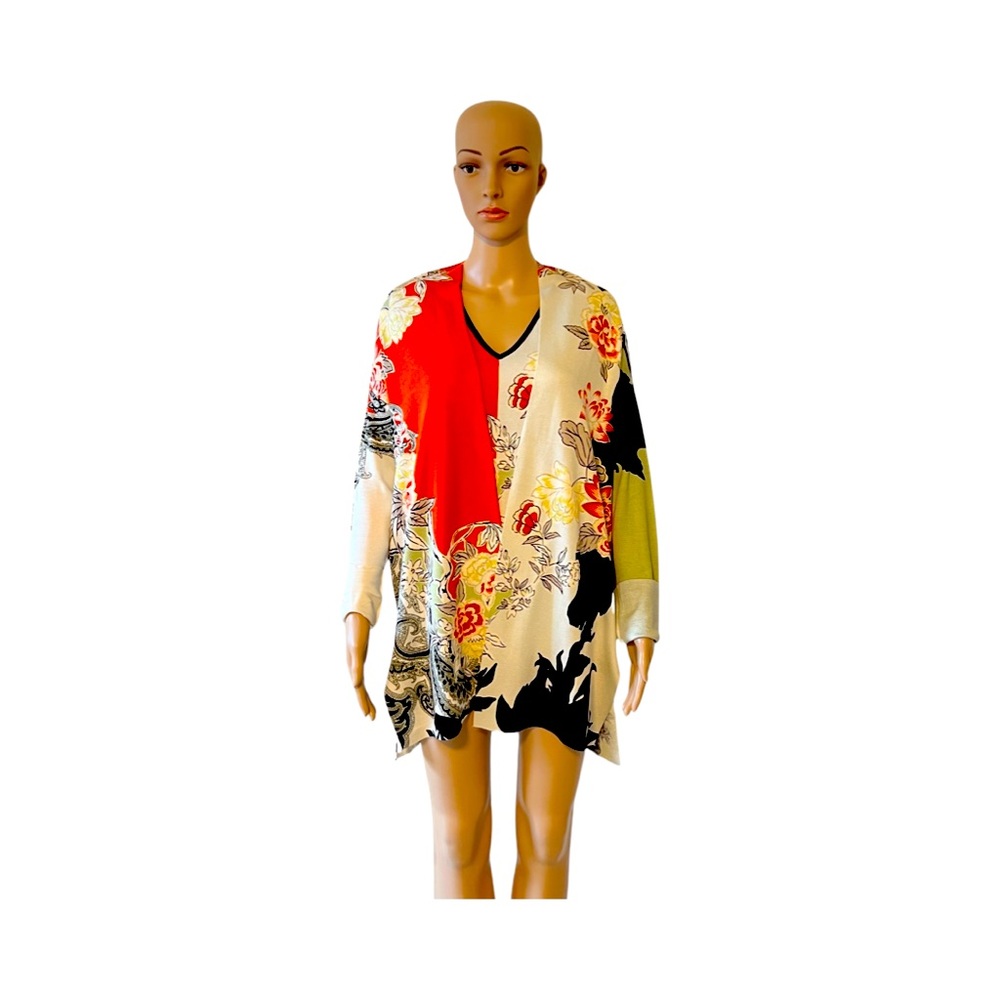 ETRO Milano 100% silk sweater set . Perfect for work or play.